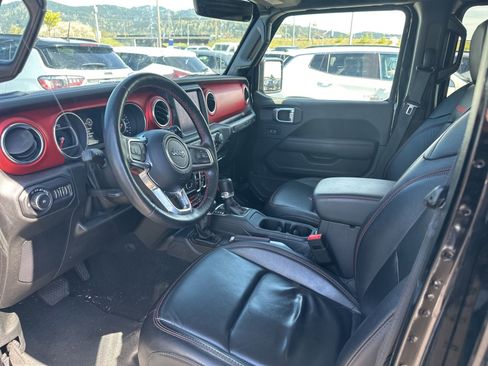 Used 2021 Jeep Wrangler Unlimited Rubicon image 7