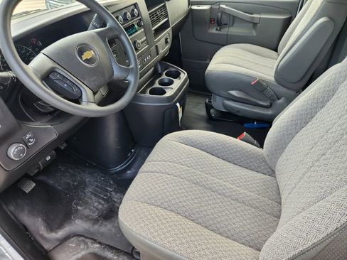 New 2025 Chevrolet Express 3500 w/ Power Convenience Package RWD image 4