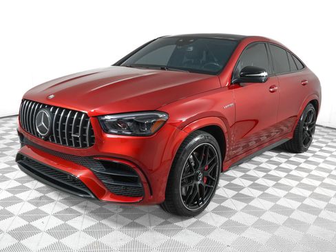 Used 2024 Mercedes-Benz GLE 63 AMG S image 8