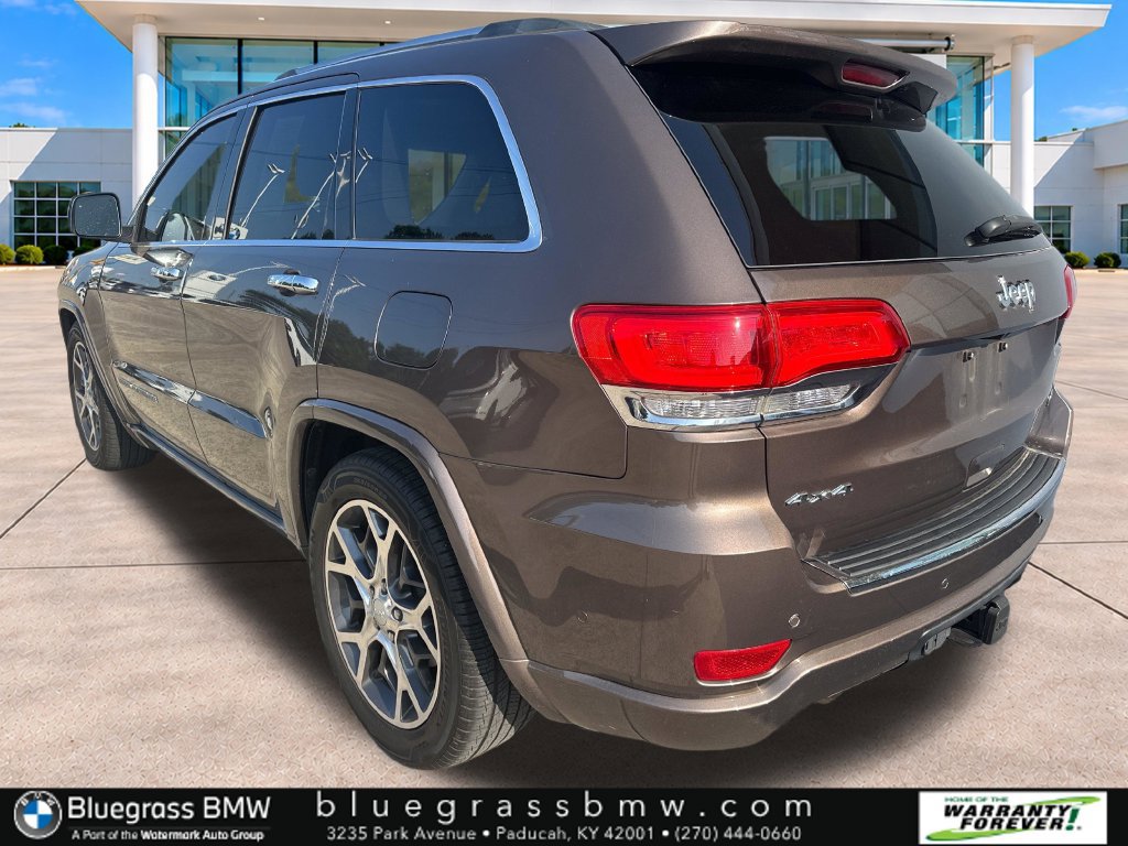 Used 2020 Jeep Grand Cherokee Overland AWD/4WD image 3