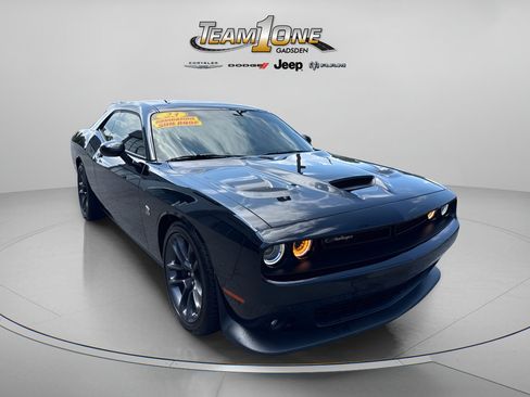 Used 2023 Dodge Challenger R/T Scat Pack w/ Plus Package RWD image 1