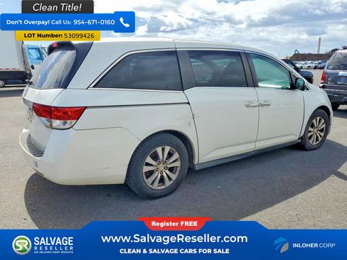 Used 2015 Honda Odyssey EX-L image 4