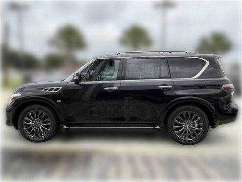 Used 2015 INFINITI QX80 Limited w/ All Season Package AWD/4WD image 4