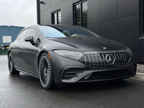 Used 2023 Mercedes-Benz EQS AMG 4MATIC image 9