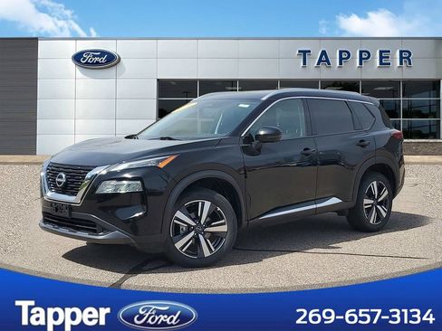 Used 2023 Nissan Rogue SL w/ SL Premium Package AWD/4WD image 1