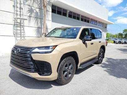 Certified 2025 Lexus LX 700h Overtrail