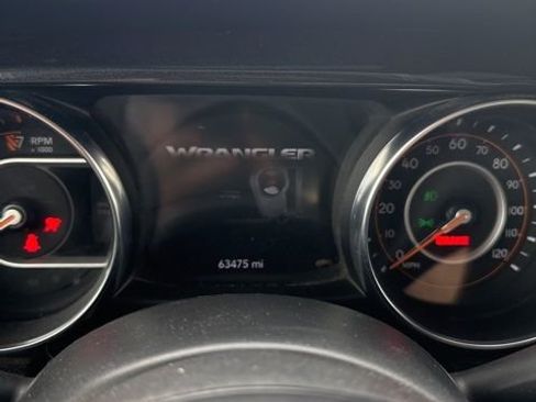 Used 2021 Jeep Wrangler Unlimited Sport image 2