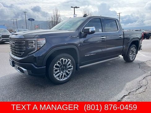 Used 2024 GMC Sierra 1500 Denali Ultimate AWD/4WD image 8