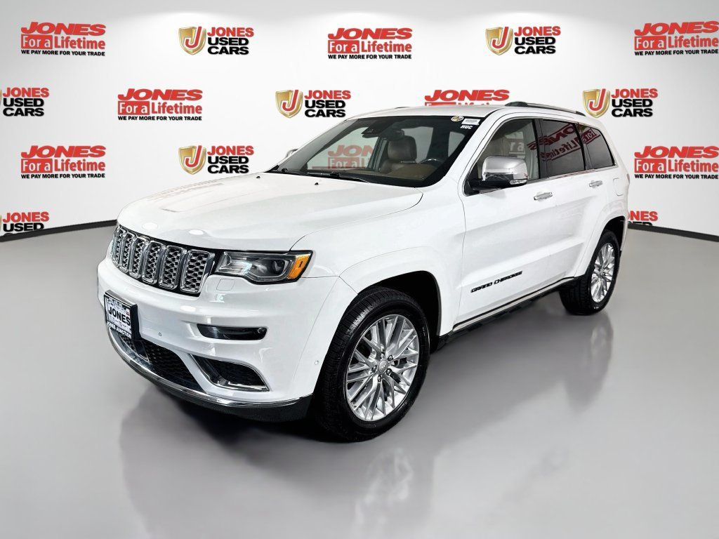 Used 2018 Jeep Grand Cherokee Summit AWD/4WD image 15