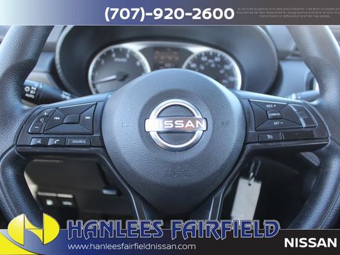 Used 2025 Nissan Versa S w/ Trunk Package FWD image 23