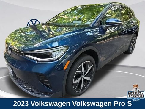 Used 2023 Volkswagen ID.4 Pro S AWD/4WD image 1