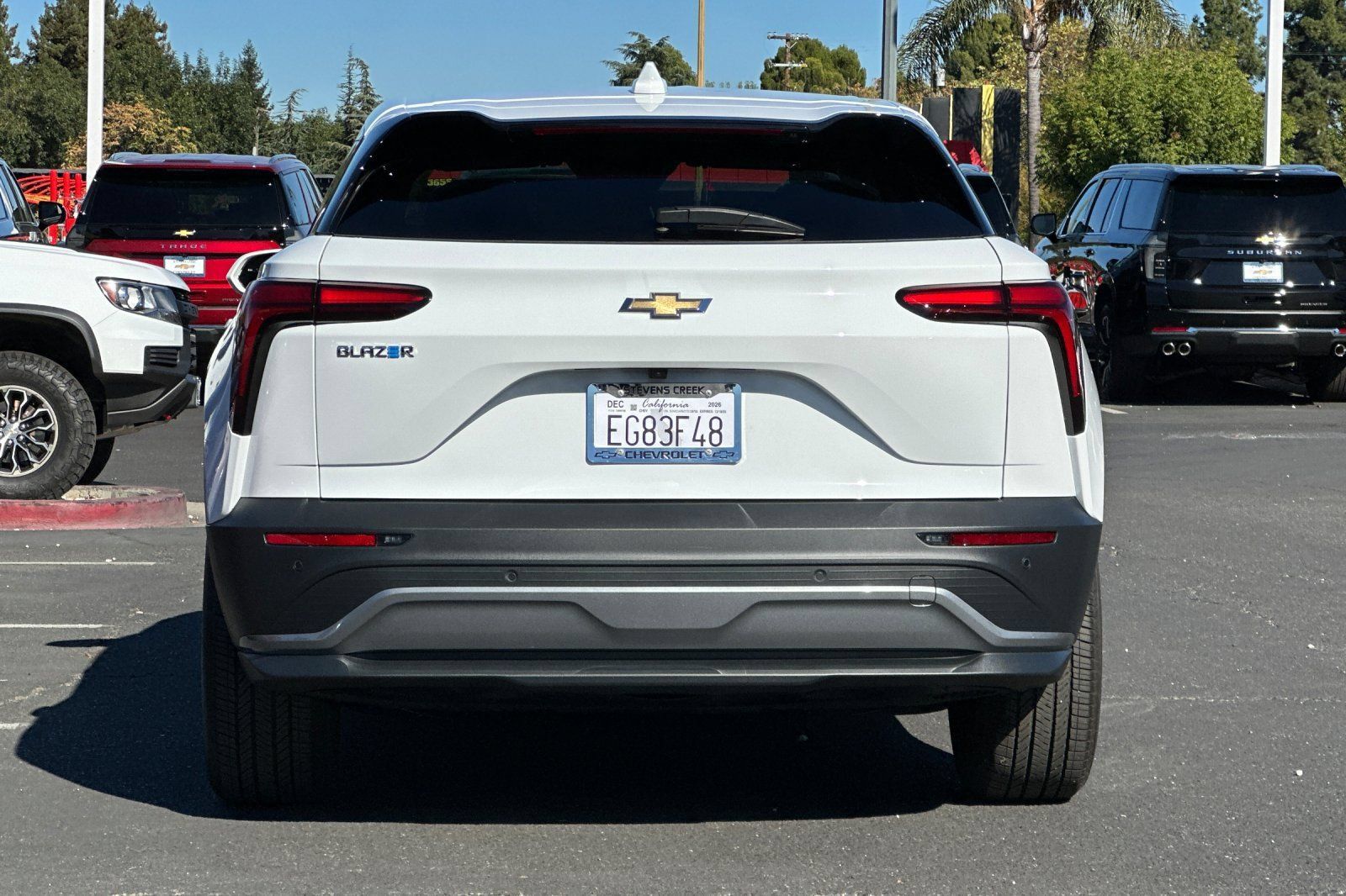 Used 2026 Chevrolet Blazer EV LT FWD image 6