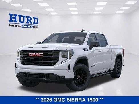 New 2026 GMC Sierra 1500 Elevation w/ Elevation Select Package AWD/4WD image 7