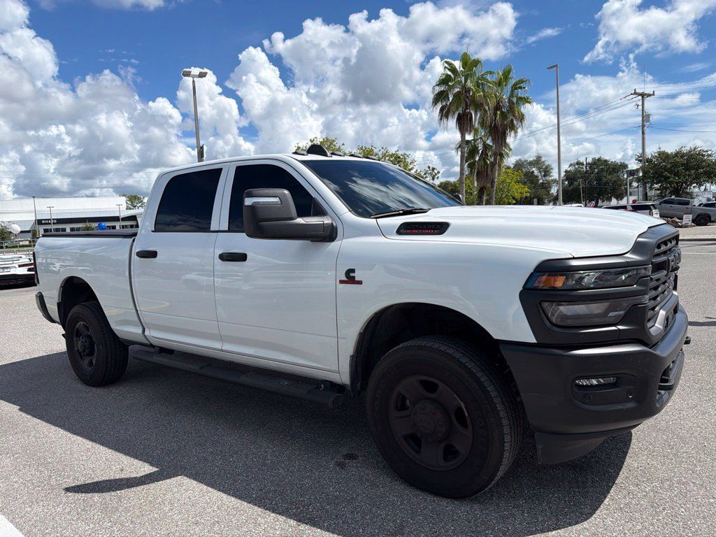 Used 2025 RAM 2500 Tradesman AWD/4WD image 11