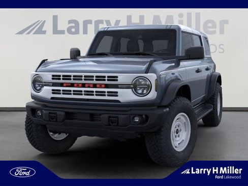 New 2025 Ford Bronco Heritage Edition image 2