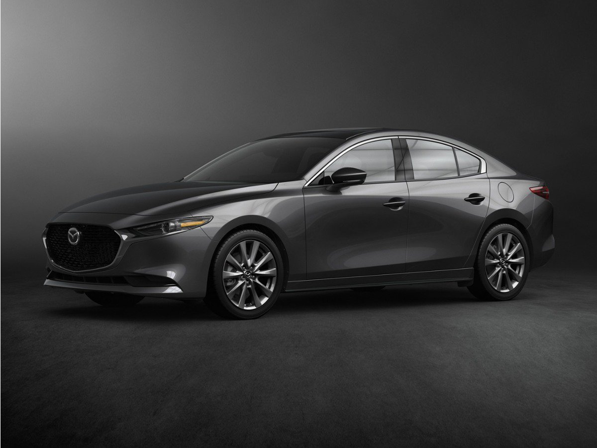 Used 2022 MAZDA MAZDA3 s FWD image 1