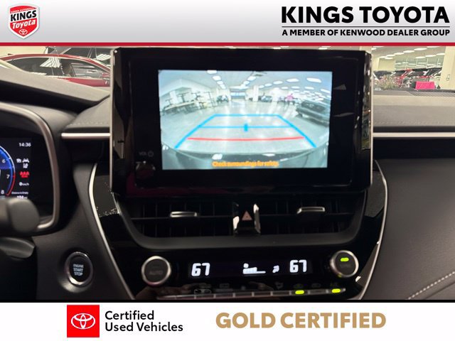 Certified 2023 Toyota Corolla XSE FWD image 22