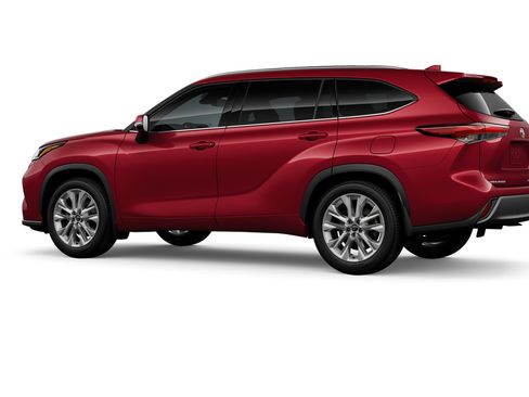 New 2026 Toyota Highlander Limited AWD/4WD image 5