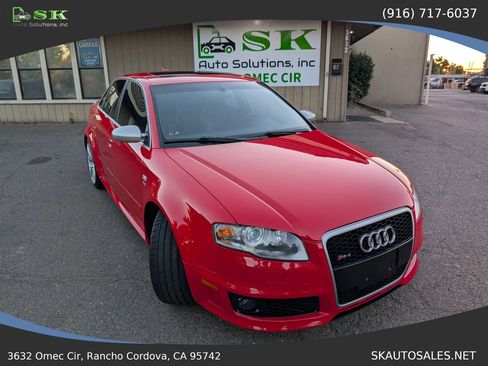 Used 2007 Audi RS 4 Sedan image 3