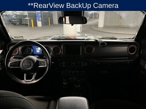 Used 2021 Jeep Gladiator Mojave w/ LED Lighting Group image 7