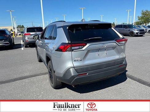 Used 2020 Toyota RAV4 LE w/ All Weather Liner Package AWD/4WD image 12