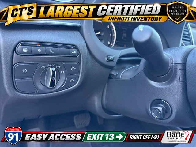 Certified 2025 INFINITI QX55 Sensory w/ Lighting Package AWD/4WD image 23