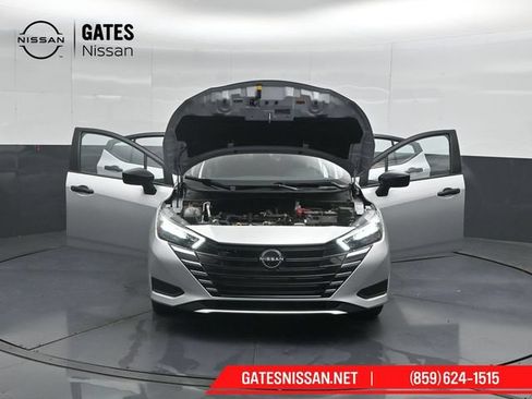Certified 2025 Nissan Versa S w/ Trunk Package FWD image 50