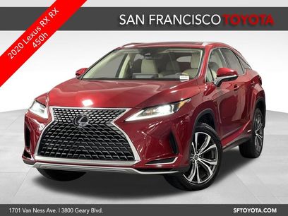 Used 2020 Lexus RX 450h AWD w/ Premium Package