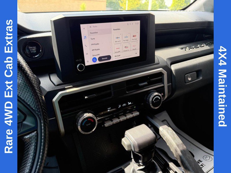 Used 2024 Toyota Tacoma SR w/ SR Upgrade Package AWD/4WD image 24