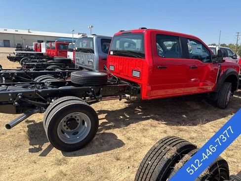 New 2024 Ford F550 4x4 Crew Cab Super Duty image 1