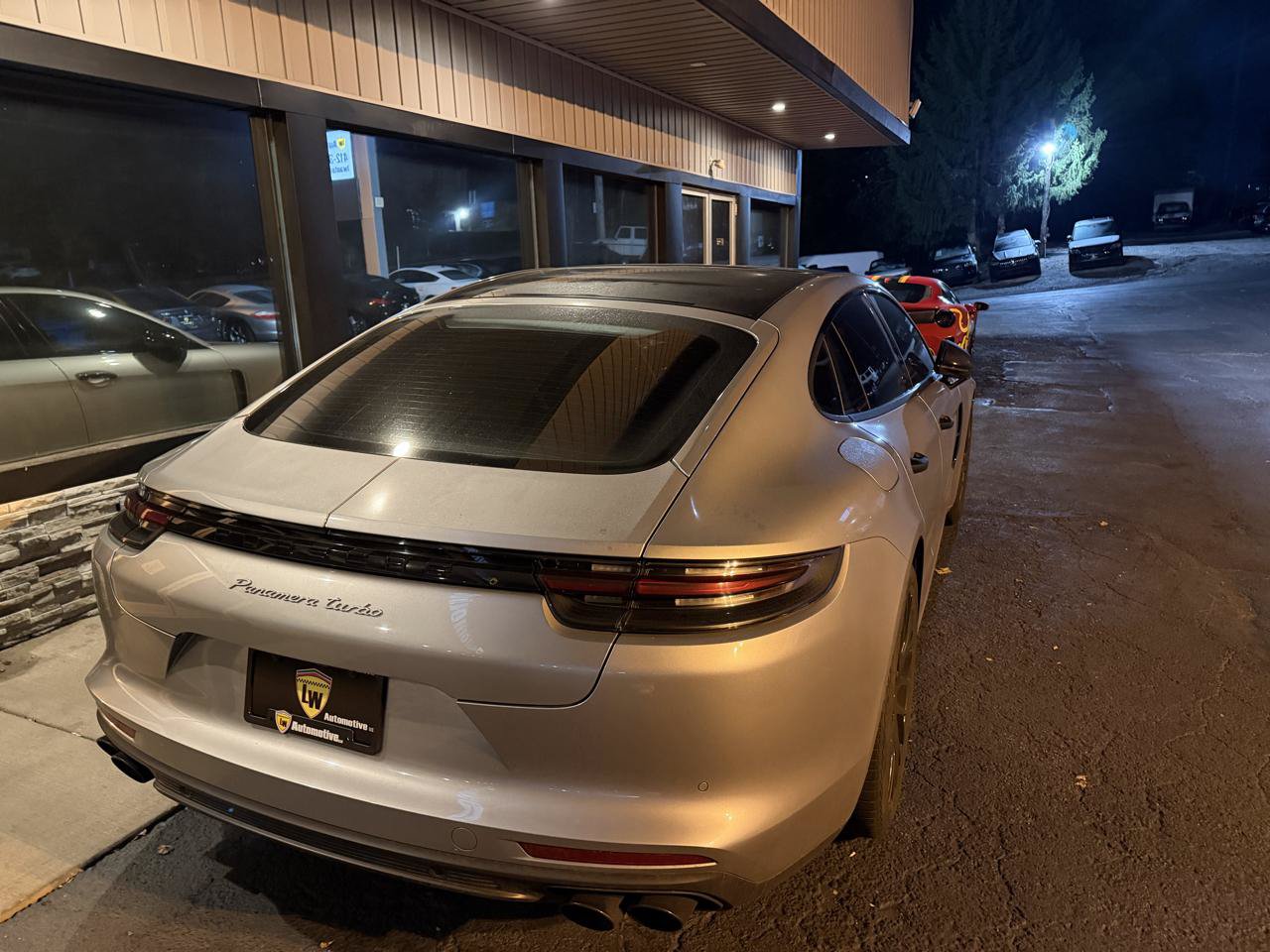 Used 2018 Porsche Panamera Turbo AWD/4WD image 23