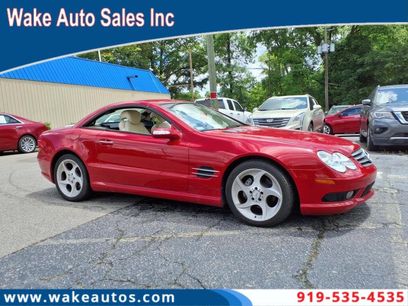 Used 2005 Mercedes-Benz SL 500