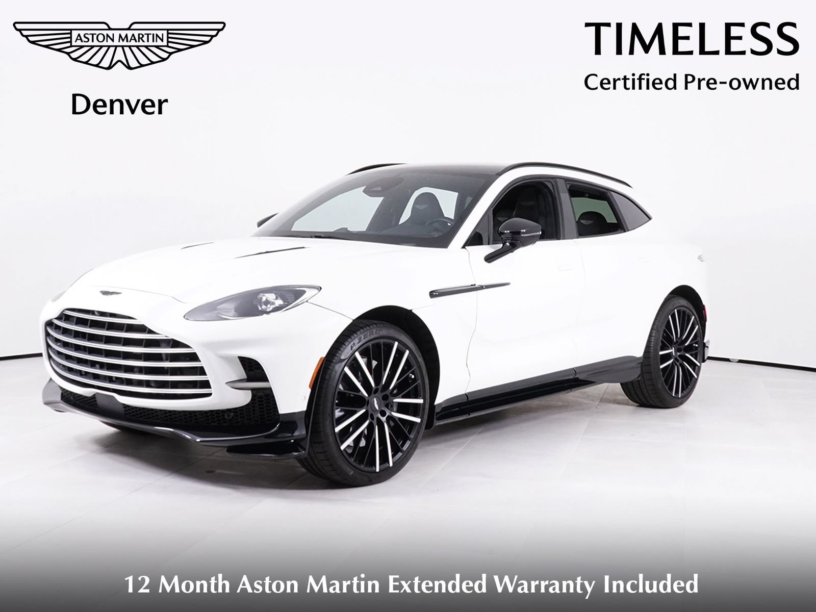 Used 2025 Aston Martin DBX 707 AWD/4WD image 1