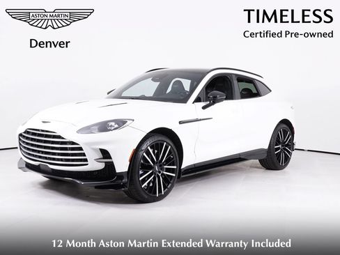 Used 2025 Aston Martin DBX 707 AWD/4WD image 1