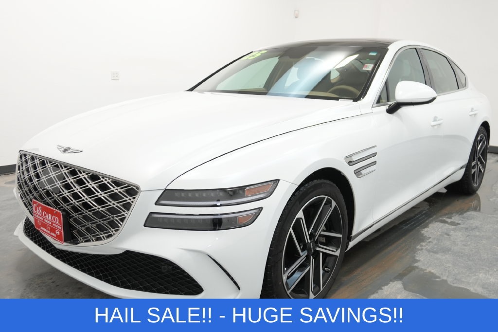 Used 2025 Genesis G80 2.5T Advanced AWD/4WD image 4