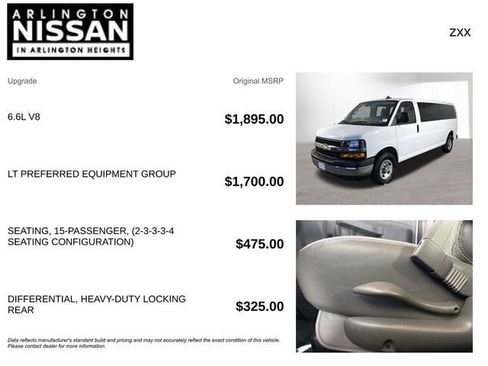 Used 2024 Chevrolet Express 3500 LT w/ LT Preferred Equipment Group RWD image 5
