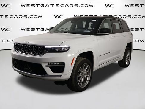 Used 2025 Jeep Grand Cherokee Summit AWD/4WD image 1