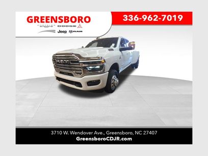 New 2027 RAM 3500 Laramie