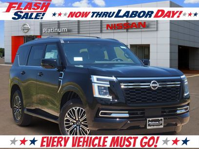 New 2026 Nissan Armada SL w/ Captain's Chari Seat Package