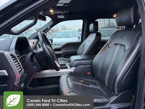 Used 2018 Ford F350 Platinum w/ Platinum Ultimate Package image 6