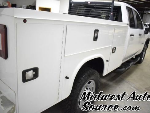 Used 2021 Chevrolet Silverado 2500 W/T w/ WT Fleet Convenience Package image 5