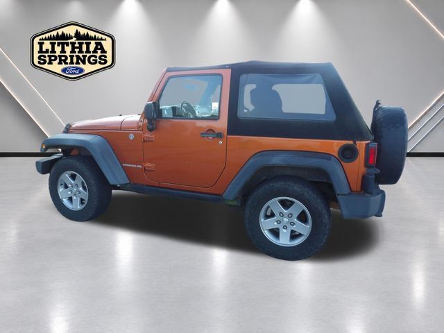 Used 2011 Jeep Wrangler Rubicon w/ PWR Convenience Group AWD/4WD image 11