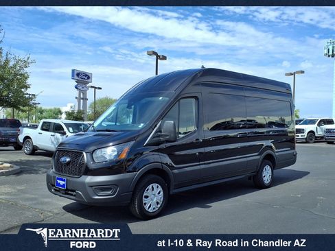 Certified 2025 Ford Transit 250 148 High Roof Extended RWD image 1