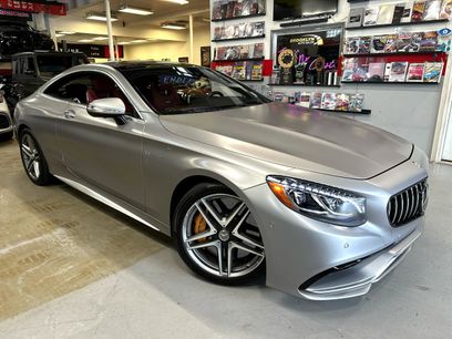 Used 2015 Mercedes-Benz S 63 AMG 4MATIC Coupe