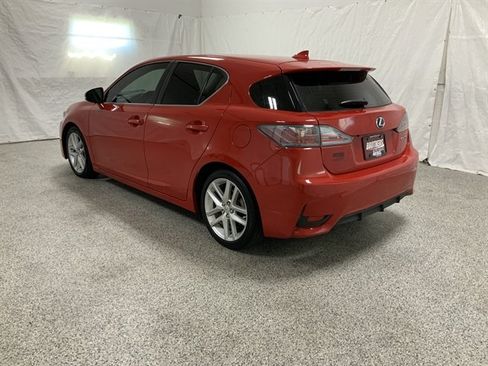 Used 2014 Lexus CT 200h FWD image 7