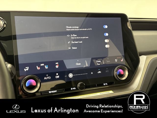 Certified 2025 Lexus TX 350 AWD w/ Technology Package image 10