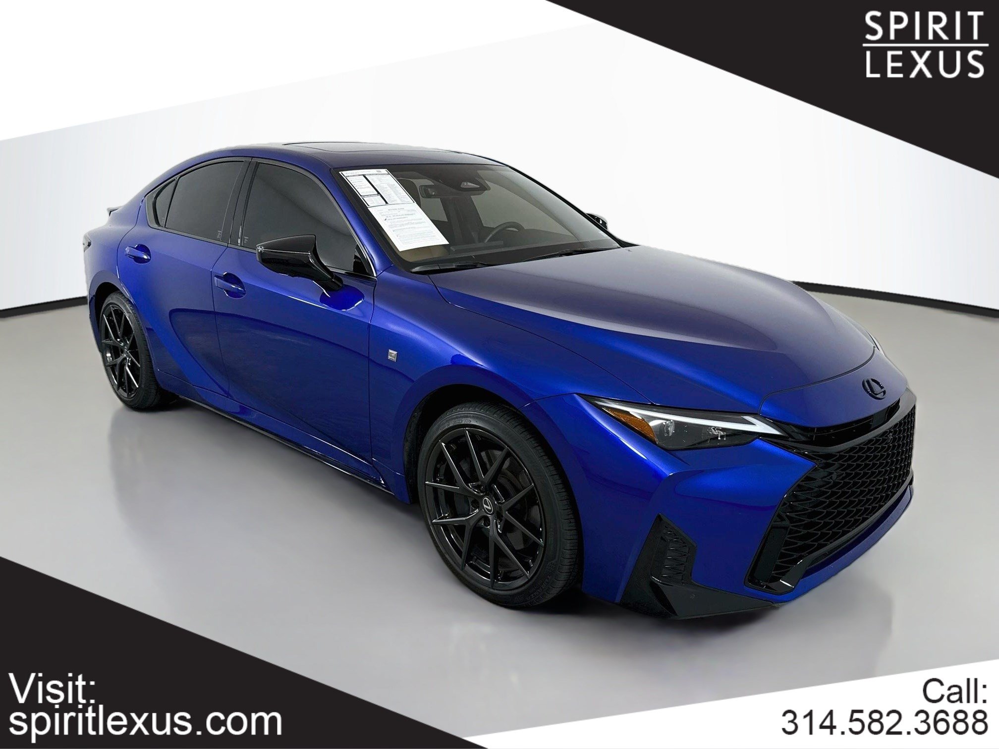 Used 2026 Lexus IS 350 F Sport AWD/4WD image 1