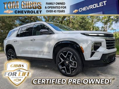 Used 2025 Chevrolet Traverse High Country
