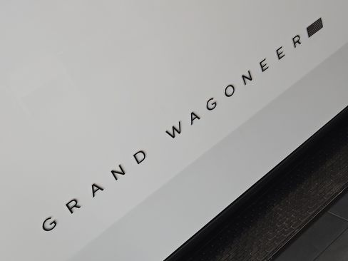 New 2026 Jeep Grand Wagoneer 4WD w/ Quick Order Packge 29V Upland image 7