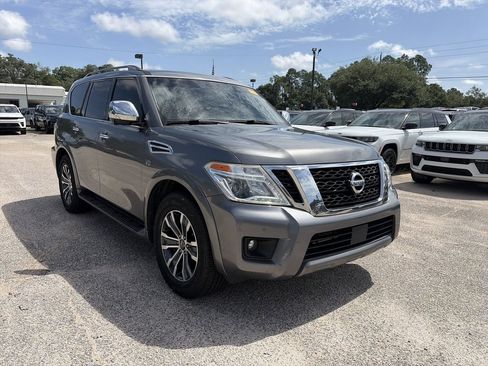Used 2020 Nissan Armada SL w/ Premium Package RWD image 8